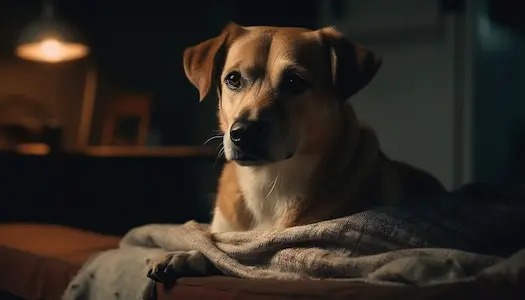 Cane smarrito
